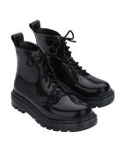 Boots Coturno noires