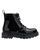 Boots Coturno noires