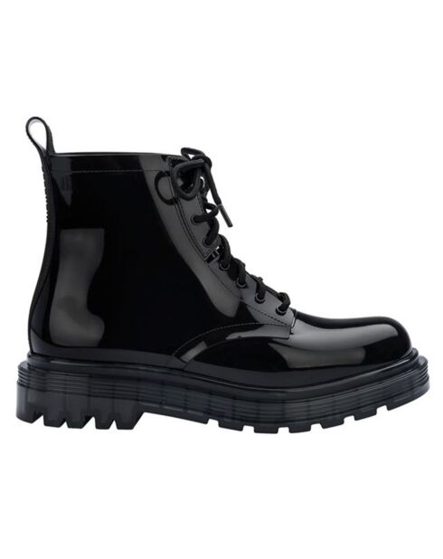 Boots Coturno noires