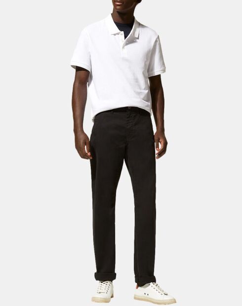 Pantalon Chino droit Kutdroit  noir