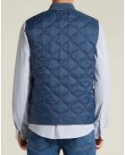 Blouson Déperlant Larmer Warmer bleu