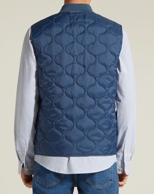 Blouson Déperlant Larmer Warmer bleu