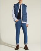 Blouson Déperlant Larmer Warmer bleu