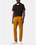 Pantalon Chino droit Kutdroit  camel