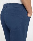 Pantalon slim Kuflex Flex bleu