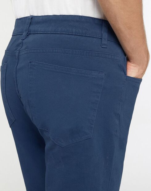 Pantalon slim Kuflex Flex bleu