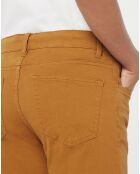 Pantalon slim Kuflex Flex camel