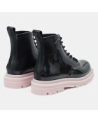 Boots Coturno Viktor & Rolf noires