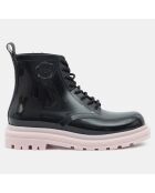 Boots Coturno Viktor & Rolf noires