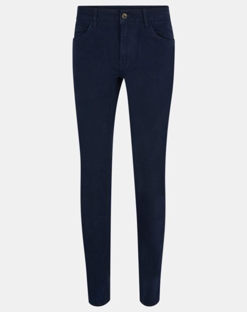 Pantalon slim Kuflex bleu marine