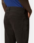 Pantalon slim Kuflex Flex noir