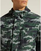 Blouson Déperlant Lawaypr vert/gris