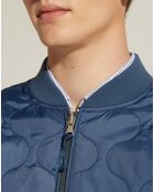 Blouson Déperlant Larmer Warmer bleu