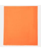 Étole Af Iode F orange - 200x95 cm