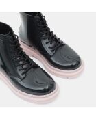 Boots Coturno Viktor & Rolf noires