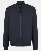 Bomber Lambers bleu marine