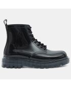 Boots Coturno noires