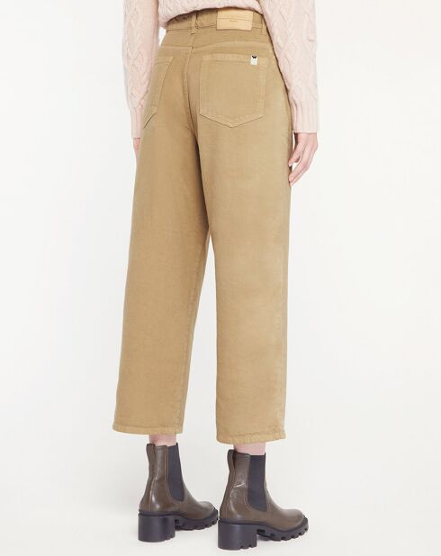 Jean Ampezzo beige foncé