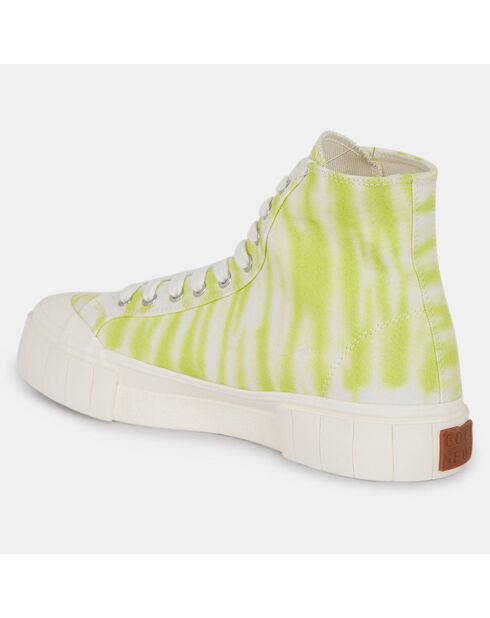 Sneakers Palm vert fluo