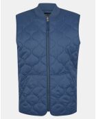 Blouson Déperlant Larmer Warmer bleu