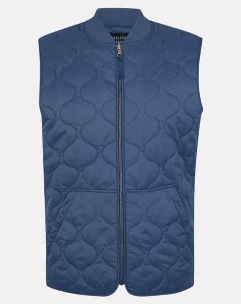 Blouson Déperlant Larmer Warmer bleu