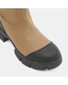 Bottes Jim beiges