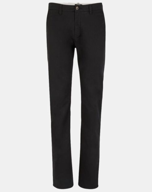 Pantalon Chino droit Kutdroit  noir