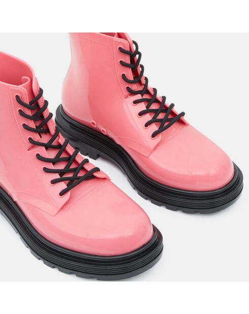 Boots Coturno Viktor & Rolf roses