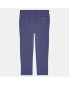 Pantalon de Jogging en Coton Tom bleu marine