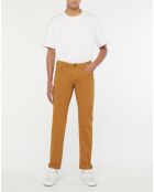 Pantalon slim Kuflex Flex camel