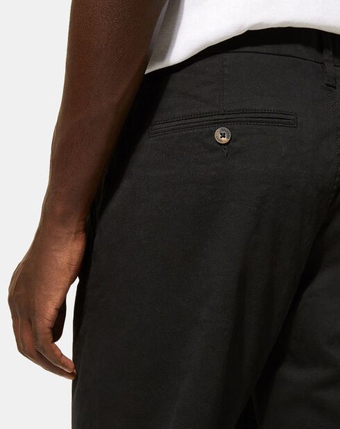 Pantalon Chino droit Kutdroit  noir