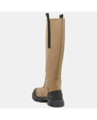 Bottes Jim beiges