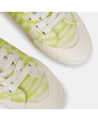 Sneakers Palm vert fluo