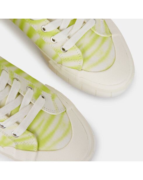 Sneakers Palm vert fluo