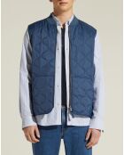 Blouson Déperlant Larmer Warmer bleu