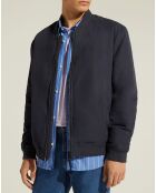 Bomber Lambers bleu marine