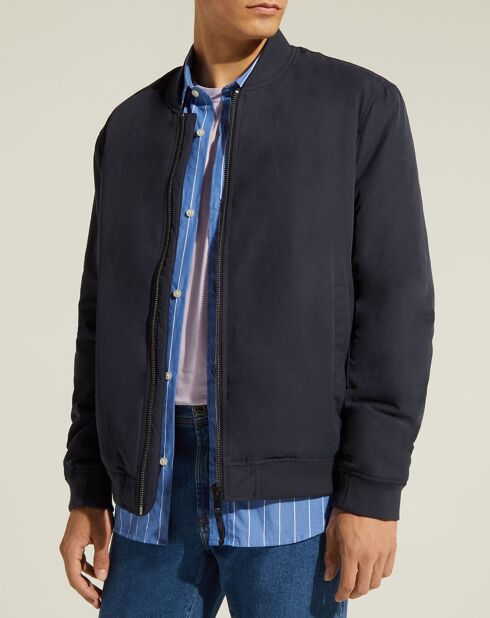 Bomber Lambers bleu marine