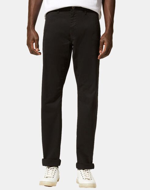 Pantalon Chino droit Kutdroit  noir