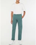 Pantalon Chino en Coton Bio Relax Kutrelax vert