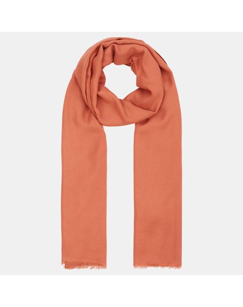 Étole Ecovero Af Swaggy F orange - 180x65 cm