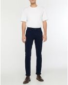 Pantalon slim Kuflex bleu marine