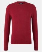 Pull 100% Laine Toolon rouge