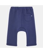 Jogging en Coton molletonné Ondo bleu marine