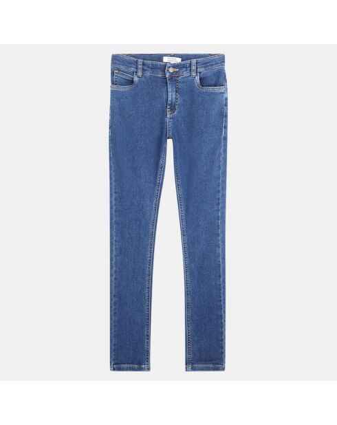 Jegging en Coton stretch Thoom bleu