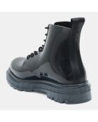 Boots Coturno noires