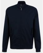 Blouson Harrington Larton bleu marine