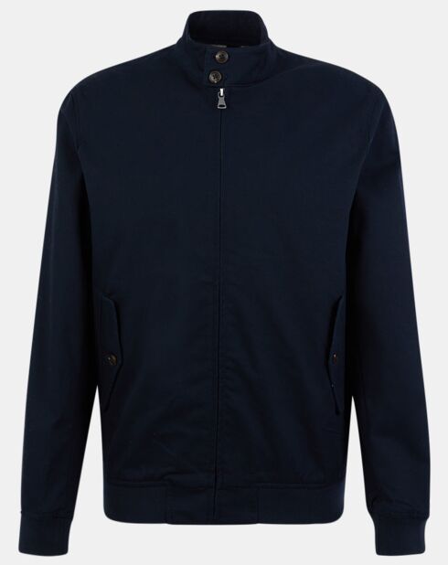 Blouson Harrington Larton bleu marine