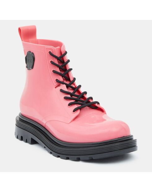 Boots Coturno Viktor & Rolf roses