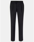 Pantalon droit Kujog noir