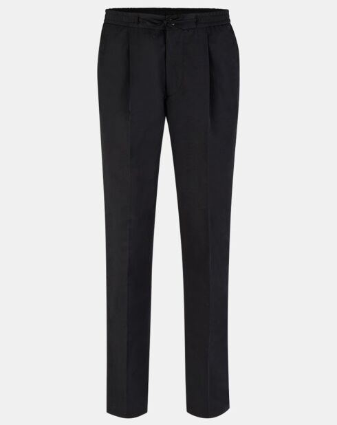 Pantalon droit Kujog noir